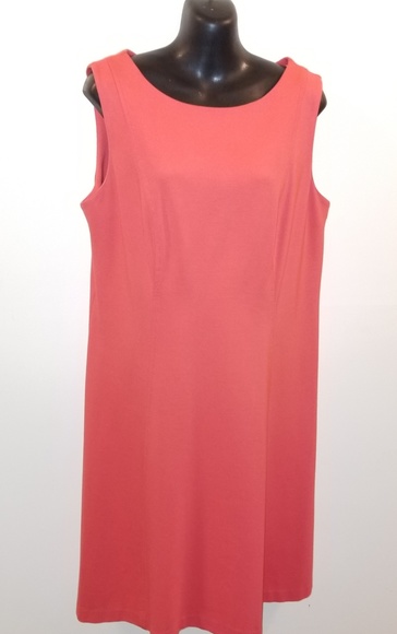 Talbots Dresses & Skirts - Talbots sz 12 P Coral sleeveless dress